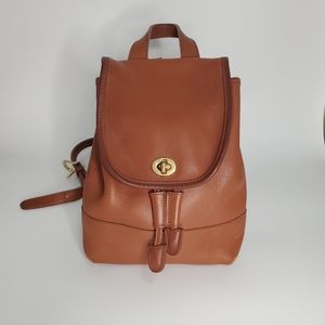 Vintage COACH Mini Backpack